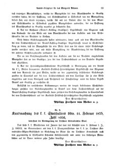 Gesetz-und Verordnungsblatt für das Königreich Böhmen 18750320 Seite: 5