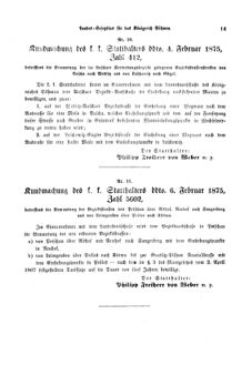 Gesetz-und Verordnungsblatt für das Königreich Böhmen 18750320 Seite: 7