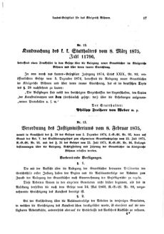 Gesetz-und Verordnungsblatt für das Königreich Böhmen 18750326 Seite: 3