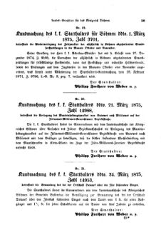 Gesetz-und Verordnungsblatt für das Königreich Böhmen 18750412 Seite: 3