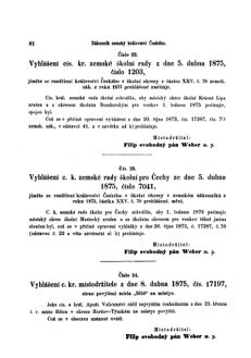 Gesetz-und Verordnungsblatt für das Königreich Böhmen 18750531 Seite: 2