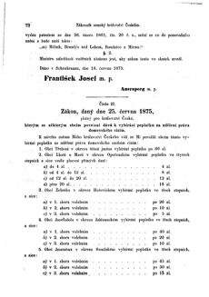 Gesetz-und Verordnungsblatt für das Königreich Böhmen 18750722 Seite: 4