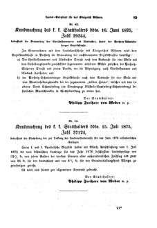 Gesetz-und Verordnungsblatt für das Königreich Böhmen 18750809 Seite: 3