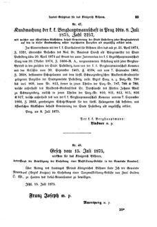 Gesetz-und Verordnungsblatt für das Königreich Böhmen 18750826 Seite: 3