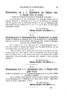 Gesetz-und Verordnungsblatt für das Königreich Böhmen 18750911 Seite: 3