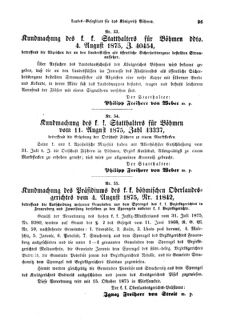 Gesetz-und Verordnungsblatt für das Königreich Böhmen 18750911 Seite: 5