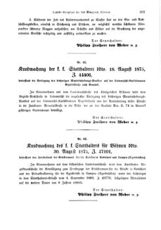 Gesetz-und Verordnungsblatt für das Königreich Böhmen 18751018 Seite: 5