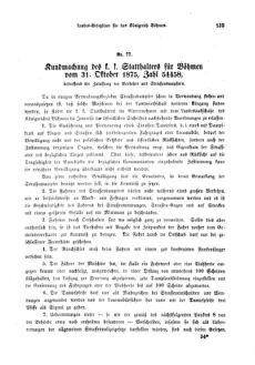 Gesetz-und Verordnungsblatt für das Königreich Böhmen 18751216 Seite: 3