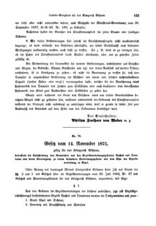 Gesetz-und Verordnungsblatt für das Königreich Böhmen 18751216 Seite: 5