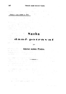 Gesetz-und Verordnungsblatt für das Königreich Böhmen 18760118 Seite: 18