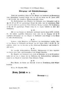 Gesetz-und Verordnungsblatt für das Königreich Böhmen 18760210 Seite: 25