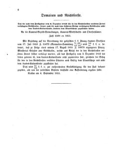 Verordnungsblatt für den Dienstbereich des K.K. Finanzministeriums für die im Reichsrate Vertretenen Königreiche und Länder 18550906 Seite: 6