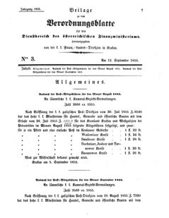 Verordnungsblatt für den Dienstbereich des K.K. Finanzministeriums für die im Reichsrate Vertretenen Königreiche und Länder