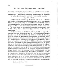 Verordnungsblatt für den Dienstbereich des K.K. Finanzministeriums für die im Reichsrate Vertretenen Königreiche und Länder 18551013 Seite: 2