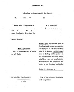 Verordnungsblatt für den Dienstbereich des K.K. Finanzministeriums für die im Reichsrate Vertretenen Königreiche und Länder 18551016 Seite: 21