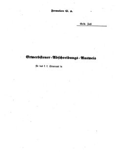 Verordnungsblatt für den Dienstbereich des K.K. Finanzministeriums für die im Reichsrate Vertretenen Königreiche und Länder 18551016 Seite: 27