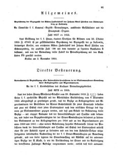 Verordnungsblatt für den Dienstbereich des K.K. Finanzministeriums für die im Reichsrate Vertretenen Königreiche und Länder 18551109 Seite: 3