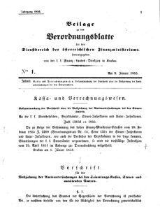 Verordnungsblatt für den Dienstbereich des K.K. Finanzministeriums für die im Reichsrate Vertretenen Königreiche und Länder