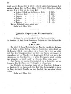 Verordnungsblatt für den Dienstbereich des K.K. Finanzministeriums für die im Reichsrate Vertretenen Königreiche und Länder 18560112 Seite: 2