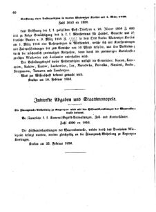 Verordnungsblatt für den Dienstbereich des K.K. Finanzministeriums für die im Reichsrate Vertretenen Königreiche und Länder 18560226 Seite: 2