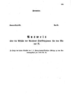 Verordnungsblatt für den Dienstbereich des K.K. Finanzministeriums für die im Reichsrate Vertretenen Königreiche und Länder 18560515 Seite: 3