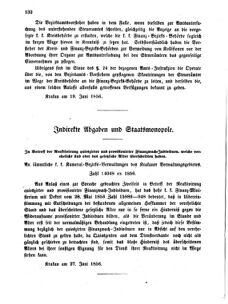 Verordnungsblatt für den Dienstbereich des K.K. Finanzministeriums für die im Reichsrate Vertretenen Königreiche und Länder 18560712 Seite: 2