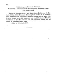 Verordnungsblatt für den Dienstbereich des K.K. Finanzministeriums für die im Reichsrate Vertretenen Königreiche und Länder 18560911 Seite: 2