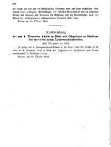 Verordnungsblatt für den Dienstbereich des K.K. Finanzministeriums für die im Reichsrate Vertretenen Königreiche und Länder 18561028 Seite: 2