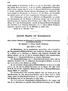 Verordnungsblatt für den Dienstbereich des K.K. Finanzministeriums für die im Reichsrate Vertretenen Königreiche und Länder 18561128 Seite: 2