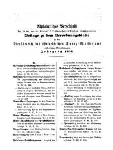 Verordnungsblatt für den Dienstbereich des K.K. Finanzministeriums für die im Reichsrate Vertretenen Königreiche und Länder 18561231 Seite: 3