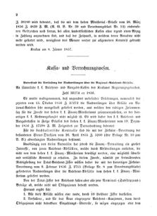 Verordnungsblatt für den Dienstbereich des K.K. Finanzministeriums für die im Reichsrate Vertretenen Königreiche und Länder 18570110 Seite: 2