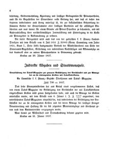 Verordnungsblatt für den Dienstbereich des K.K. Finanzministeriums für die im Reichsrate Vertretenen Königreiche und Länder 18570124 Seite: 2