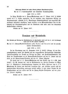 Verordnungsblatt für den Dienstbereich des K.K. Finanzministeriums für die im Reichsrate Vertretenen Königreiche und Länder 18570131 Seite: 4