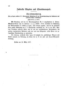 Verordnungsblatt für den Dienstbereich des K.K. Finanzministeriums für die im Reichsrate Vertretenen Königreiche und Länder 18570316 Seite: 2