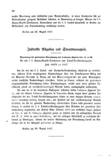 Verordnungsblatt für den Dienstbereich des K.K. Finanzministeriums für die im Reichsrate Vertretenen Königreiche und Länder 18570828 Seite: 2