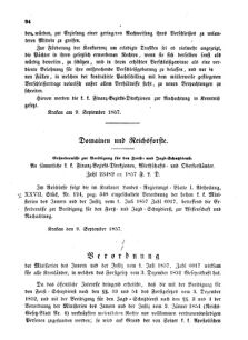 Verordnungsblatt für den Dienstbereich des K.K. Finanzministeriums für die im Reichsrate Vertretenen Königreiche und Länder 18570915 Seite: 2