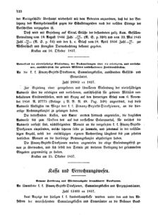 Verordnungsblatt für den Dienstbereich des K.K. Finanzministeriums für die im Reichsrate Vertretenen Königreiche und Länder 18571027 Seite: 2