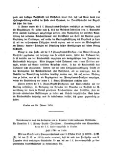 Verordnungsblatt für den Dienstbereich des K.K. Finanzministeriums für die im Reichsrate Vertretenen Königreiche und Länder 18580127 Seite: 3