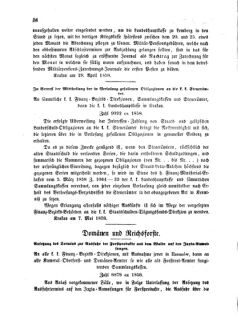 Verordnungsblatt für den Dienstbereich des K.K. Finanzministeriums für die im Reichsrate Vertretenen Königreiche und Länder 18580510 Seite: 2