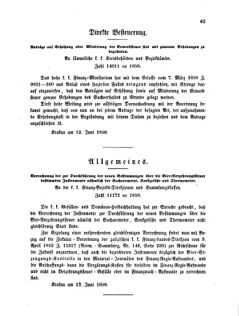 Verordnungsblatt für den Dienstbereich des K.K. Finanzministeriums für die im Reichsrate Vertretenen Königreiche und Länder 18580616 Seite: 3