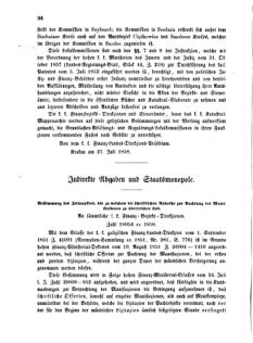 Verordnungsblatt für den Dienstbereich des K.K. Finanzministeriums für die im Reichsrate Vertretenen Königreiche und Länder 18580730 Seite: 2