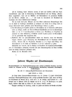 Verordnungsblatt für den Dienstbereich des K.K. Finanzministeriums für die im Reichsrate Vertretenen Königreiche und Länder 18581124 Seite: 3