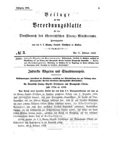 Verordnungsblatt für den Dienstbereich des K.K. Finanzministeriums für die im Reichsrate Vertretenen Königreiche und Länder