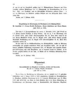 Verordnungsblatt für den Dienstbereich des K.K. Finanzministeriums für die im Reichsrate Vertretenen Königreiche und Länder 18590221 Seite: 2