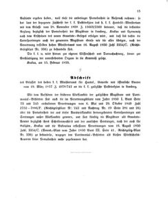 Verordnungsblatt für den Dienstbereich des K.K. Finanzministeriums für die im Reichsrate Vertretenen Königreiche und Länder 18590221 Seite: 3