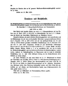 Verordnungsblatt für den Dienstbereich des K.K. Finanzministeriums für die im Reichsrate Vertretenen Königreiche und Länder 18590515 Seite: 2