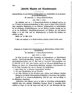 Verordnungsblatt für den Dienstbereich des K.K. Finanzministeriums für die im Reichsrate Vertretenen Königreiche und Länder 18590528 Seite: 2