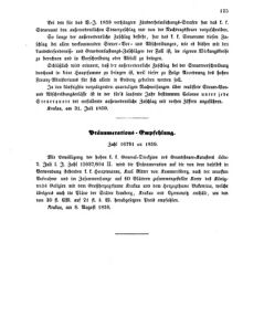 Verordnungsblatt für den Dienstbereich des K.K. Finanzministeriums für die im Reichsrate Vertretenen Königreiche und Länder 18590816 Seite: 5