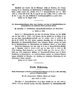 Verordnungsblatt für den Dienstbereich des K.K. Finanzministeriums für die im Reichsrate Vertretenen Königreiche und Länder 18590825 Seite: 2