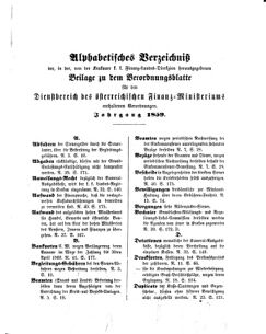 Verordnungsblatt für den Dienstbereich des K.K. Finanzministeriums für die im Reichsrate Vertretenen Königreiche und Länder 18591221 Seite: 3